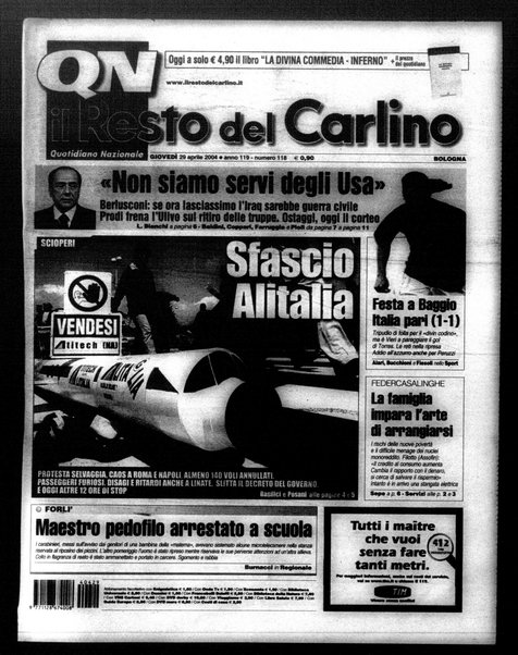 Il Resto del Carlino : giornale dell'Emilia